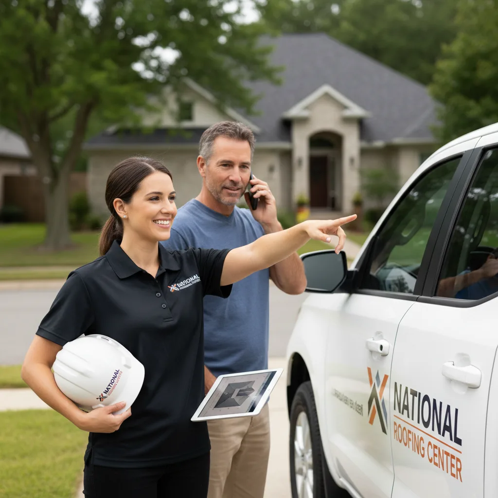 National Roofing Center customer support in Twain Harte